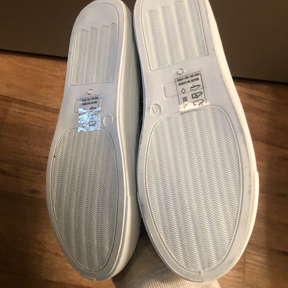 Snake skin sneakers